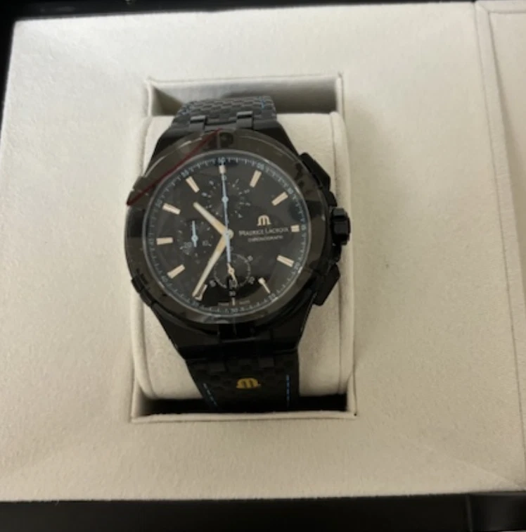 Maurice Lacroix Icon Chronograph Limited AI1018-PVB01-337-1 Men's #TM305