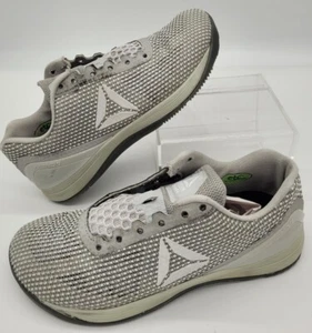 Reebok CrossFit Nano 7 Gray Cross Training Weight Lifting Shoes Women's size 6.5 - Picture 1 of 12