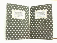 2 x Häusliches Leben. Schattenbilder. Insel-Bücherei Nr. 124. Koch, Rudolf: