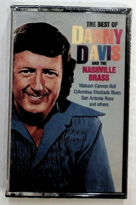 1989 The Best Of Danny Davis And The Nashville Brass Cassette Tape SEALED - Image 1 of 3