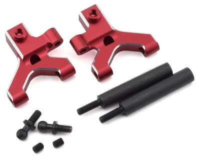 Yokomo YD-2 Aluminum Front Lower Short A Arm Set (Red) [YOKY2-R08FSCA] - Image 1 of 2