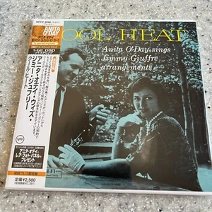Cool Heat by Anita O'Day Japan mini LP paper sleeve Verve CD Obi Jimmy Giuffre - Picture 1 of 2
