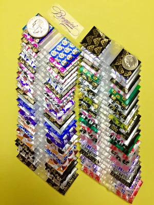 BaggiesSince1987 - 1010 Zip Seal DESIGN BAGS 3 MIL METALLIC PRINT, 👀Details🔽 - Image 1 of 4