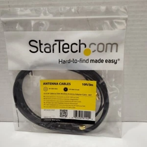 StarTech RPSMA10MF 10 piedi da RP-SMA a RP-SMA cavo adattatore antenna wireless M/F - Foto 1 di 3