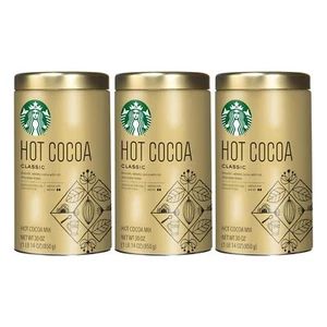 Starbucks Classic Hot Cocoa Mix (30 Ounce (Pack of 3)) - Picture 1 of 4