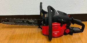 Craftsman CMXGSAMCN4216 16" 42 cc Gas Chainsaw S165 - Picture 1 of 11