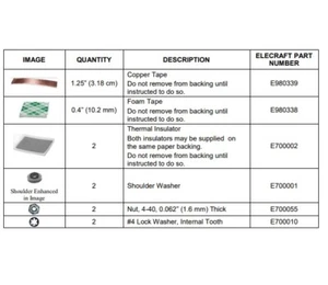 Elecraft KX2MDKTHS   HARMONIC LEVEL REDUCTION MOD KIT - Picture 1 of 1