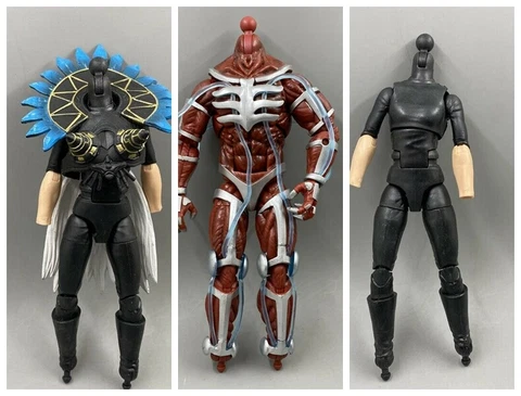 Power Rangers Lightning Collection Rita Repulsa Lord Zedd 6" Figure Defect Cover