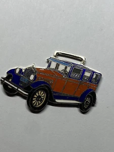 vtg 1970’s enamel key fob 1927 buick  - Picture 1 of 4