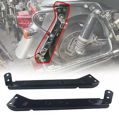 Saddlebag Fender Rail Support Bracket For Harley Touring Electra Glide 1985-2008 - Image 1 of 4