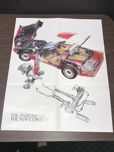 1983 Chevrolet Corvette Deluxe Sales Brochure Catalog - Picture 1 of 12