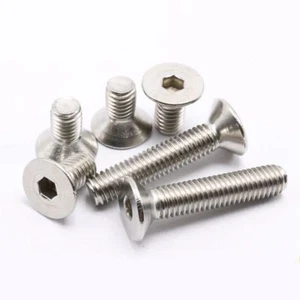 M6 Hex Socket Countersunk Head Cap Screws Allen Bolts A4 Stainless G316 Marine - Picture 1 of 5