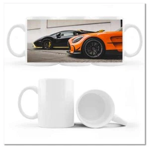 Tazza Tazza con Grafica 330ml Mercedes V8 Biturbo Auto N. H9919M_CUP - Foto 1 di 1