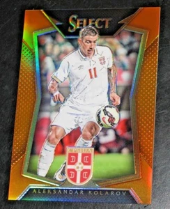 2015-16 Panini Select Aleksandar Kolarov ORANGE # /149 Base Prizm 2016 - Picture 1 of 2