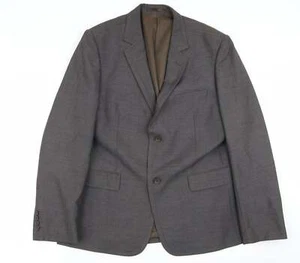 New Look Mens Grey Polyester Blend Blazer Size 44 - Picture 1 of 12