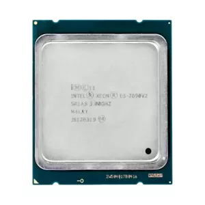 Intel Xeon E5-2690 v2 3GHz LGA2011 SR1A5 - Picture 1 of 2