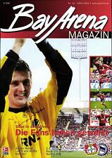 Bl 2002/03 Bayer Leverkusen - Hertha Bsc, 05.04.2003 - Poster Lucio
