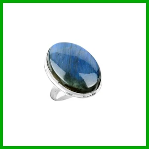 Mothers day Sale Labradorite Gemstone Daughter Gift New Ring 925 Sterling Silver - Picture 1 of 7