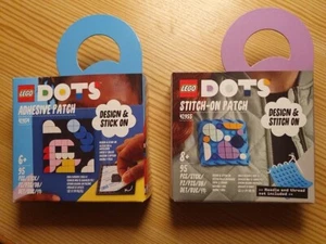 2 x LEGO DOTS 41954 + 41955 Kreativ Aufkleber Design (je 95 tlg. ), NEU OVP - Bild 1 von 1