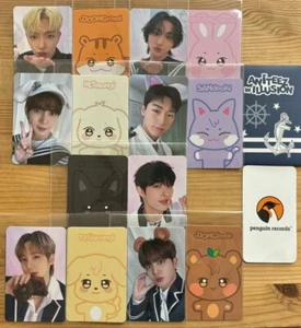 ATEEZ - ANITEEZ IN ILLUSION OFFICIAL MD RANDOM TRADING CARD PHOTO CARD - Picture 1 of 28
