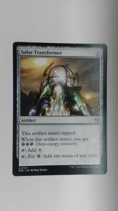Solar Transformer - DRC - NM - DRC137022825 - Picture 1 of 2