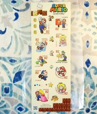 Stamps Japan Nippon Super Mario Nintendo Limited Edition Japanese