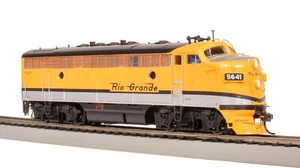 Broadway Limited 8203 HO Scale DRGW EMD F7A Single Stripe Scheme #5644 - Picture 1 of 10
