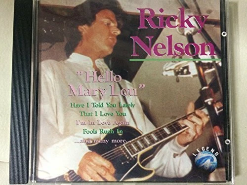 Rick(y) Nelson Hello Mary Lou (compilation, 16 tracks)  [CD] - Bild 1 von 1
