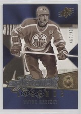 2005-06 SPx SPXcitement Legends /499 Wayne Gretzky #XL-WG HOF