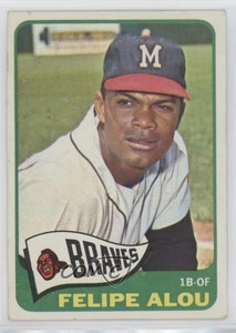 1965 Topps Felipe Alou #383