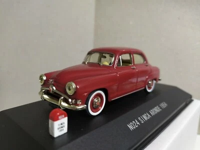 Simca Aronde , granate , Nostalgie N024 , escala 1/43 - Immagine 1 di 4