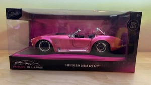 1965 Shelby Cobra 427 S/C | Jada Pink Slips Diecast Brand New Factory Sealed - Picture 1 of 2