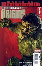 Ultimate Origins #4B FN 2008 Stock Image