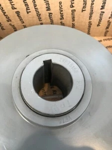 Tb Woods 2Vp75158 1-5/8" Fixed Bore 2 Groove Variable Pitch Pulley 7.5" Od - Picture 1 of 2