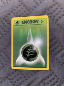 1999-2000 Pokémon Karte Grasenergie Grünes Blatt 127/130 (7er Pack) - Bild 1 von 3