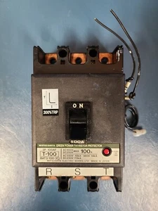 Matsushita Circuit Breaker T-100 BAT3-100 100A 3 Pole - Picture 1 of 3