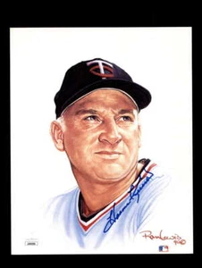 Harmon Killebrew JSA Coa Signed  8x10 Photo Autograph Twins - Picture 1 of 3