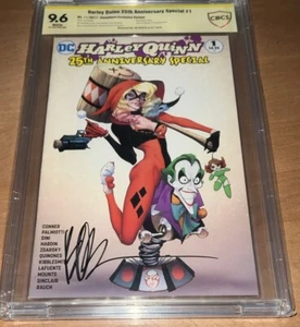HARLEY QUINN  25th Anniversary Special #1 (CBCS-NOT CGC) Exclusive Variant 9.6 - Picture 1 of 8