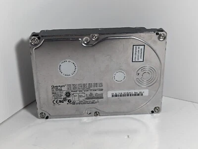 Quantum Atlas V 3.5 Series 18.3J P/N 80Pin SCSI Drive ULTRA160 XC18J011 Untested - Image 1 of 4