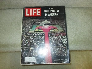 Life Magazine October 15,1965-Pope Paul VI In America - Picture 1 of 10
