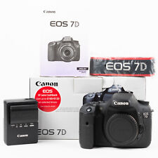 Canon EOS 7D 18MP DSLR Camera Body - Boxed - 26,535 Shots - Good
