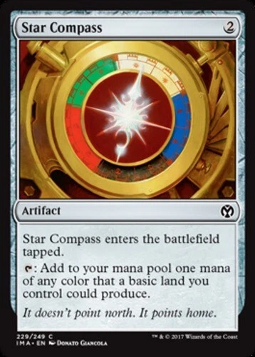 x1 Star Compass - Iconic Masters - NM - MTG - Image 1 of 1