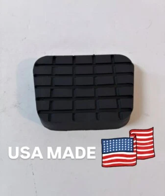 Pastilla de pedal de freno o embrague estándar para camioneta Chevy 1960-1972 nueva hecha en EE. UU. Foto 1 de 4