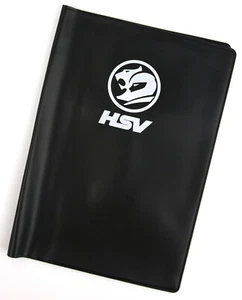 GENUINE HSV SportsCat Holden Colorado RG Owner Manual Glovebox Wallet NEW - Picture 1 of 3