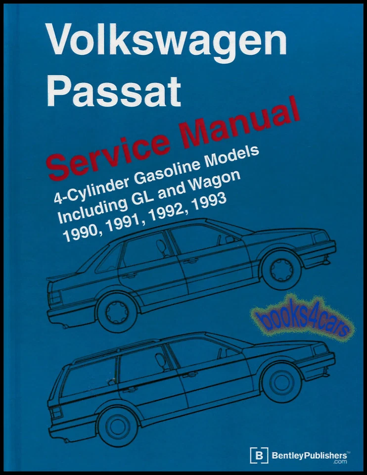 Tienda Manual Passat Servicio Reparación Volkswagen Libro Bentley Haynes Chilton - Imagen 1 de 1