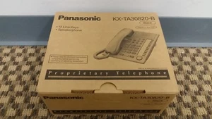 *NEW* Panasonic KX-TA30820-B office display phone - Picture 1 of 2