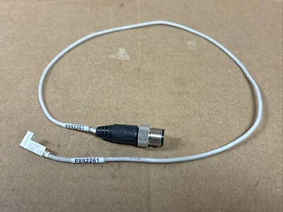 SMC D-F8P Magnetic Cylinder Reed Sensor Proximity Switch .5M M12 MALE FAST SHIP - Image 1 of 4