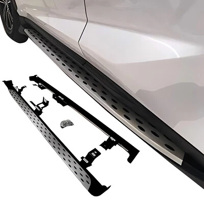 Barra de estribo lateral para Lexus RX RX350 RX450h F Sport 2016-2022 Foto 1 de 4