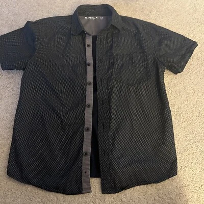 Camisa botão airwalk menino tamanho P (8) - Imagem 1 de 4