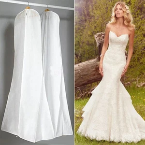 2025 Extra Large Wedding Dress Bridal Gown Garment Breathable Cover Storage Bag - Picture 1 of 9